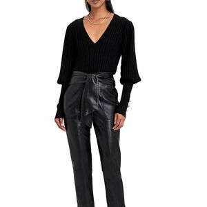 Veronica Beard Esme V-Neck Sweater